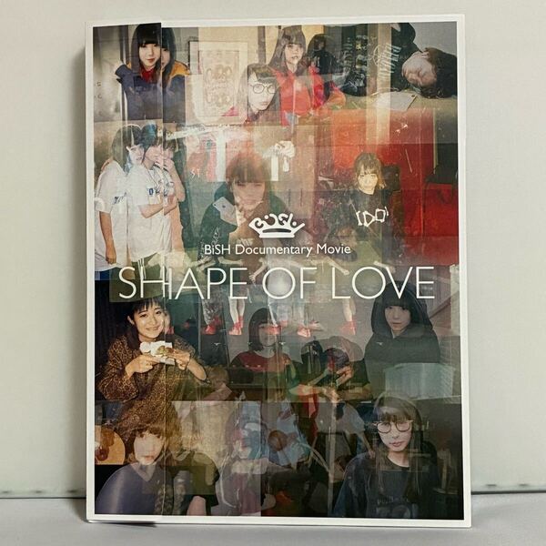 BiSH Documentary Movie SHAPE OF LOVE (Blu-ray Disc) (初回生産限定盤)