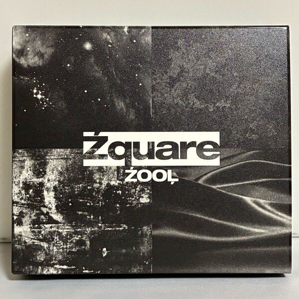 ZOOL 2nd Album Zquare 初回限定盤A Blu-ray ZOOL 倉庫