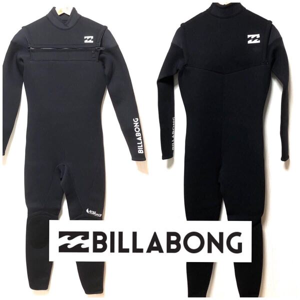 BILLABONG Lサイズ フルスーツ ウェットスーツ ウエットスーツ ノンジップ ビラボン メンズ