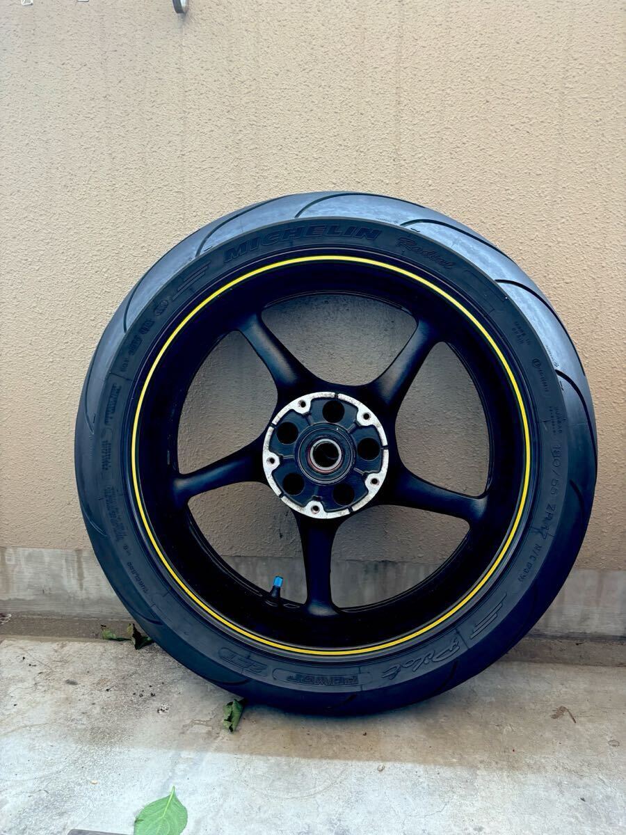 【完売】  Yahoo!オークション -「yzf r6 ホイール」の落札相場・落札価格 パーツ
