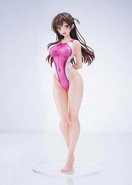 ホビージャパン 彼女、お借りします 水原千鶴 競泳水着Ver. フィギュア AMAKUNI