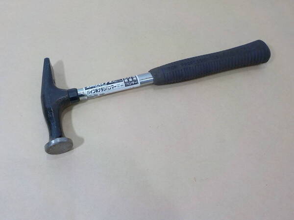 d532★DOGYU 土牛 パイプ柄ナラシハンマー21mm ダクト工事用ハンマー 板金用ハンマー