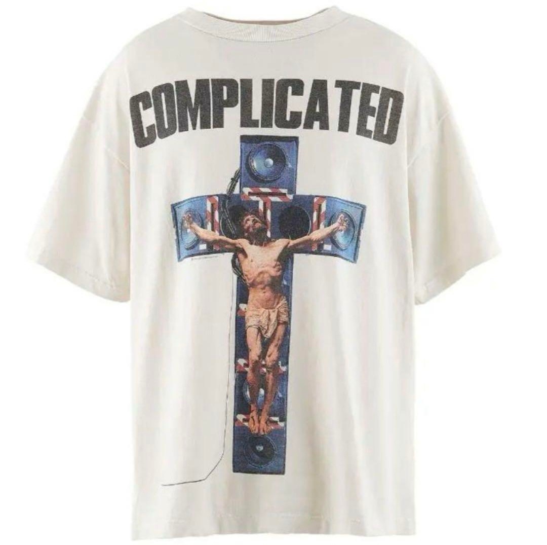 COMPLICATED Tシャツ Mサイズ Yahoo!オークション -「'complicated'」(ファッション) の落札