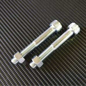 ハイエース ロングセンターボルト(+10ミリ) 補助ブロック バッファプレート 用に