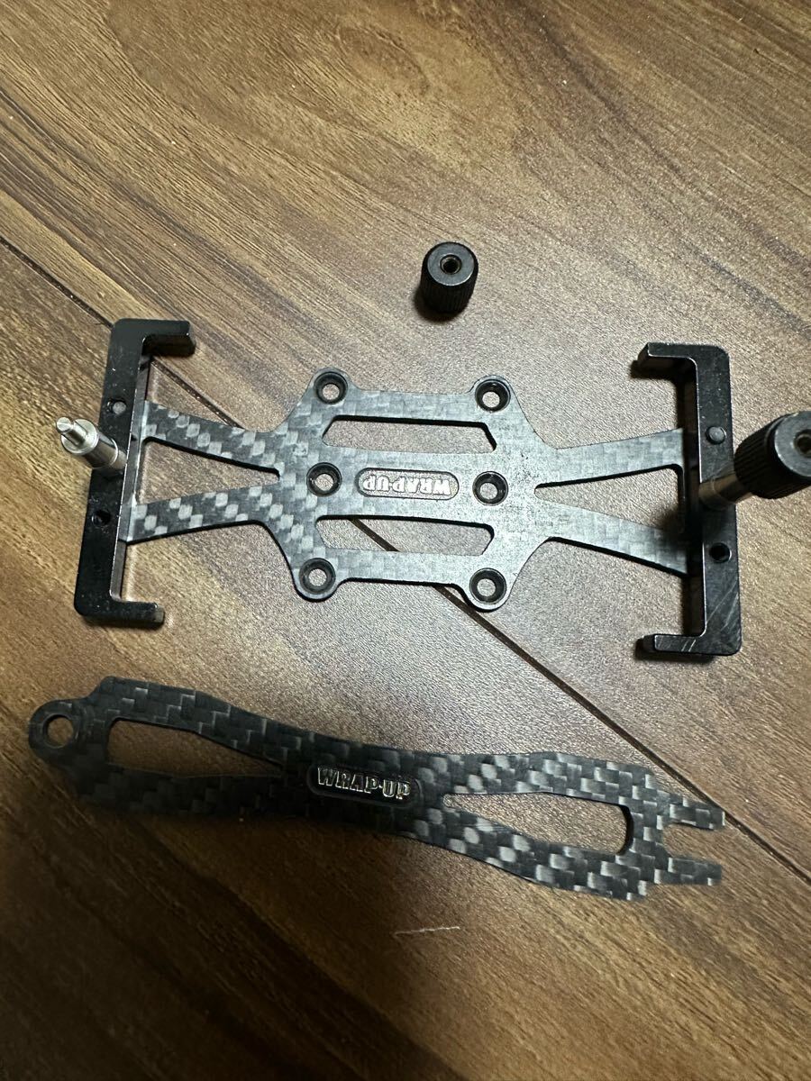 オーバードーズ overdose タイプ1 RED レッドバッテリーホルダー中古