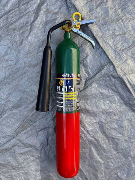 【送料込】二酸化炭素消火器 初田製作所 5型 2014年製