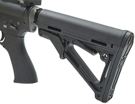 マグプルタイプ CTRカービンストック ダークアース M4 M16対応 ブラック