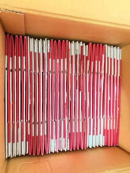 ゆうパケットプラス 専用箱 使用済み 中古 30枚 ゆうパケット まとめ 大量