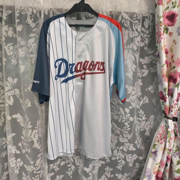 貴重《新品》中日ドラゴンズ 非売品シーズンシートオーナー限定ユニフォーム ビームスbeams sportsプロデュース☆プロ野球 スタジアム観戦