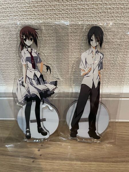 素晴らしき日々 水上由岐& 悠木皆守 アクリルスタンド フィギュア アクスタ