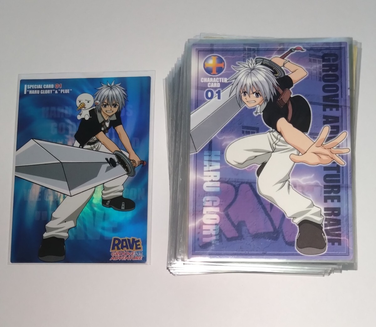 Yahoo!オークション - レイヴ RAVE KONAMI トレーディングカード