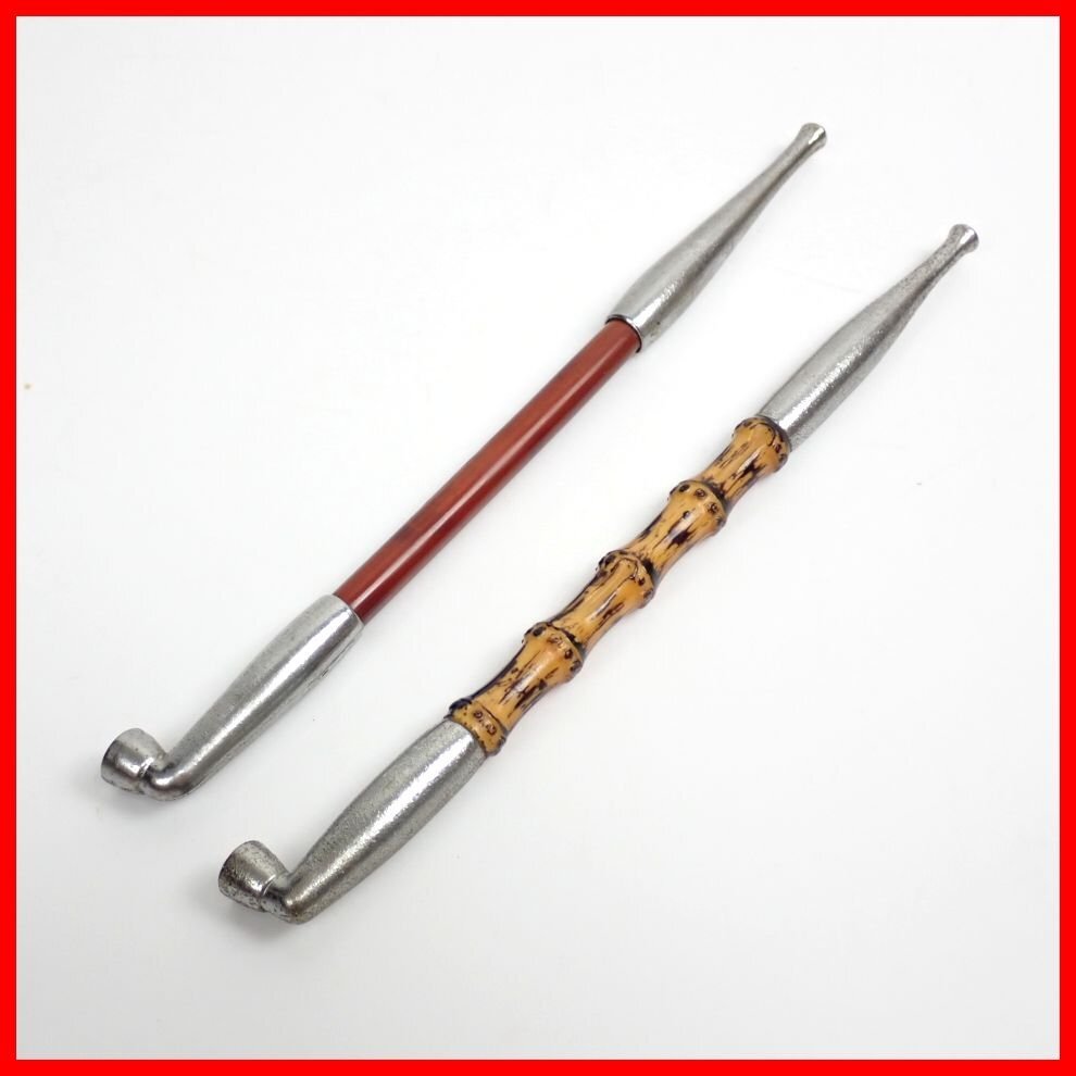 【貴重品】煙管(キセル)8本セット 古道具 アンティーク 骨董品 バラ売り加納 貴重品】煙管(キセル)8本セット 古道具 アンティーク 骨董品