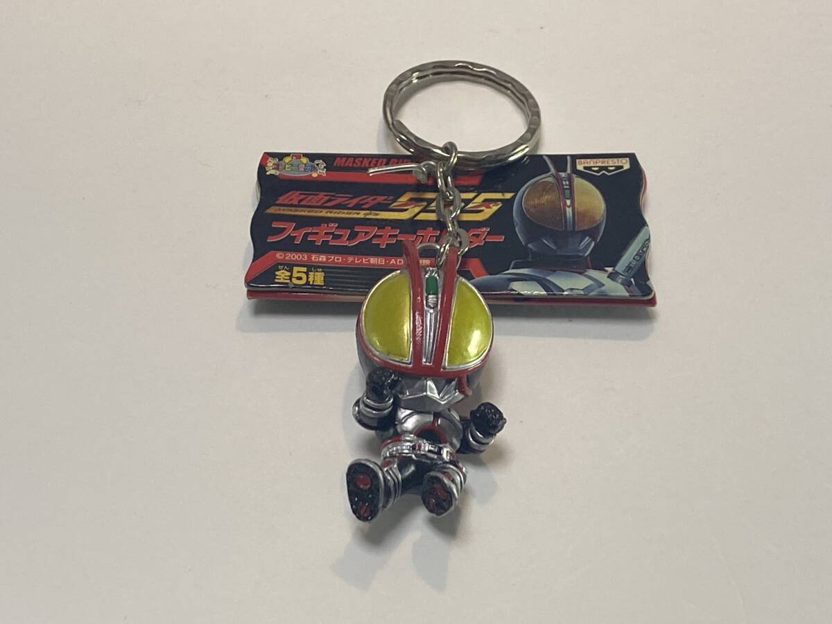 仮面ライダーファイズ メタリック アクリルキーホルダー まとめ