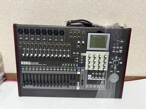 ジャンク品 KORG コルグ D3200 MTR マルチトラックレコーダー