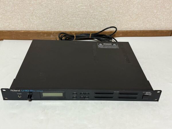 ジャンク Roland u-110 音源モジュール