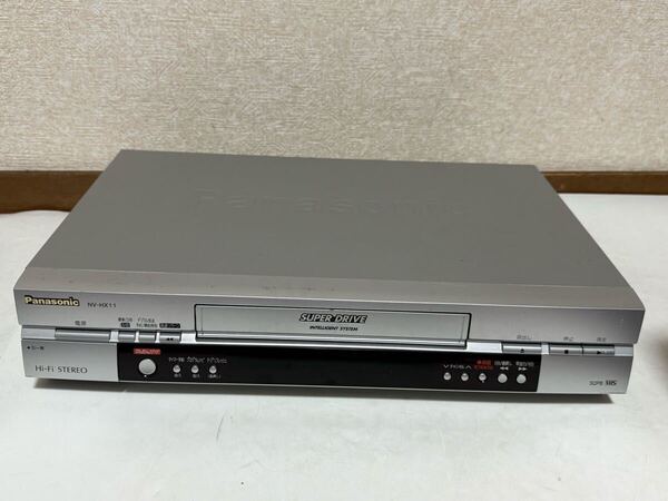 訳あり品 パナソニック ビデオデッキ nv-hx11