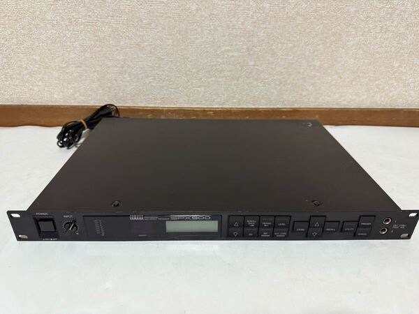 訳あり品 ヤマハ SPX900 マルチエフェクトプロセッサ