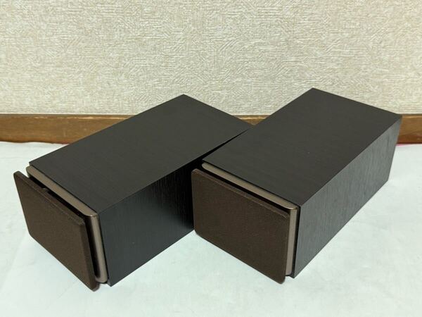 美品 JVC フルレンジウッドコーンスピーカー ペア SP-EXS55
