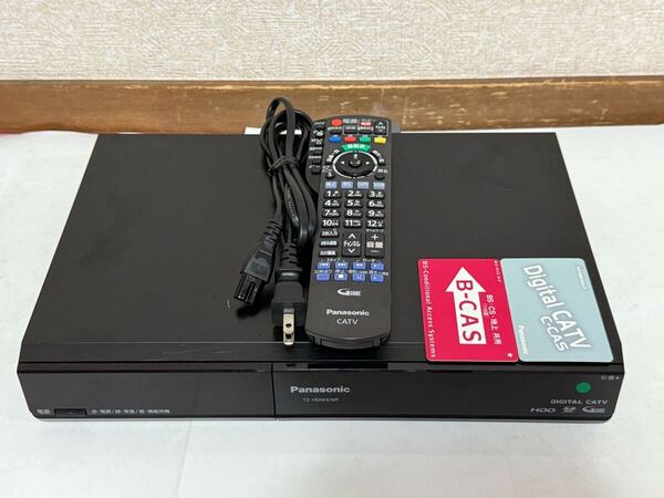 パナソニック 地デジチューナー HDDレコーダー 500GB TZ-HDW610