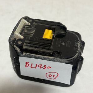 makita マキタ 純正 14.4vバッテリー BL1430B 01