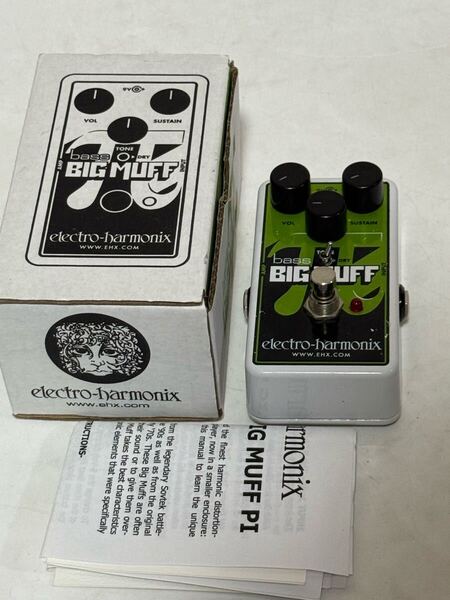 electro harmonix bass big muff ベース