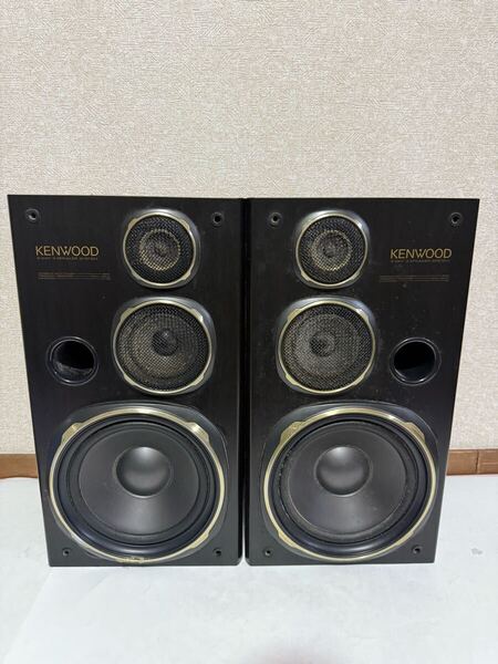 KENWOOD ケンウッド S-5i 木製スピーカーペア