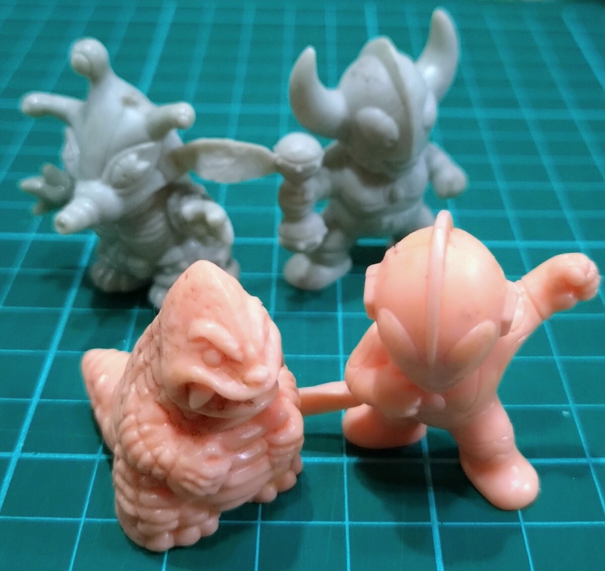 当時モノ　SDウルトラマン倶楽部　消しゴムウルトラマン＆セブンクリア消しゴム 当時モノ SDウルトラマン倶楽部 消しゴムウルトラマン＆セブン