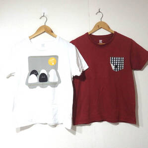 【送料無料】グラニフTシャツ2枚セット/Sサイズ ビューティフルシャドー シャドーモンスター Design Tshirts Store graniph