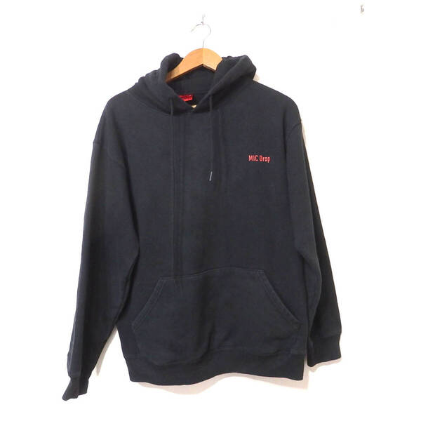 【送料無料】BTS Mic Drop Hoodie マイクドロップ フーディープルオーバーパーカー /難あり MIC DropDNACrystal Snow