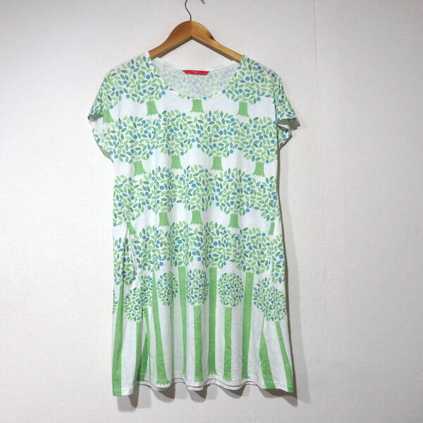 【送料無料】グラニフ総柄ワンピース/植物 レディース Fサイズ Design Tshirts Store graniph