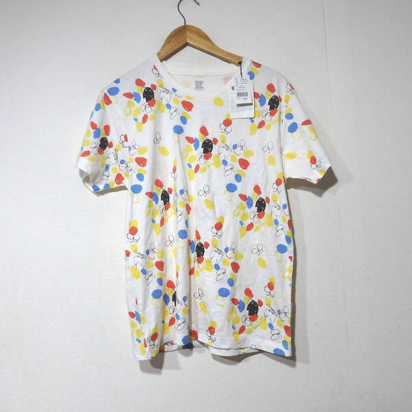 【送料無料】グラニフTシャツ/未使用 Mサイズ きくち ちき Design Tshirts Store graniph