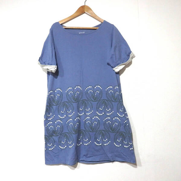 【送料無料】グラニフワンピース/コットンワンピース レディース Fサイズ Design Tshirts Store graniph