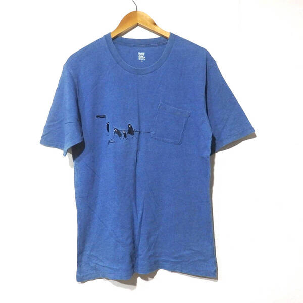 【送料無料】グラニフTシャツ/ビューティフルシャドー シャドーモンスター Mサイズ 色褪せあり Design Tshirts Store graniph
