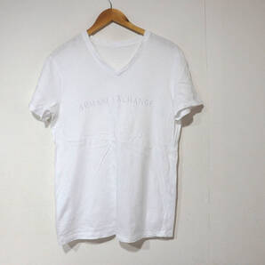 【送料無料】アルマーニエクスチェンジTシャツ/Mサイズ Vネック ARMANI EXCHANGE