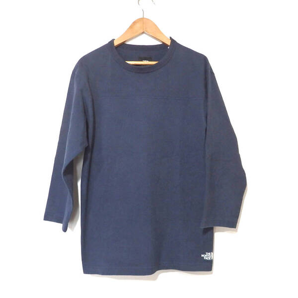 【送料無料】 ノースフェイスTシャツ NT31742/ 7分袖 Mサイズ 細身 THE NORTH FACE