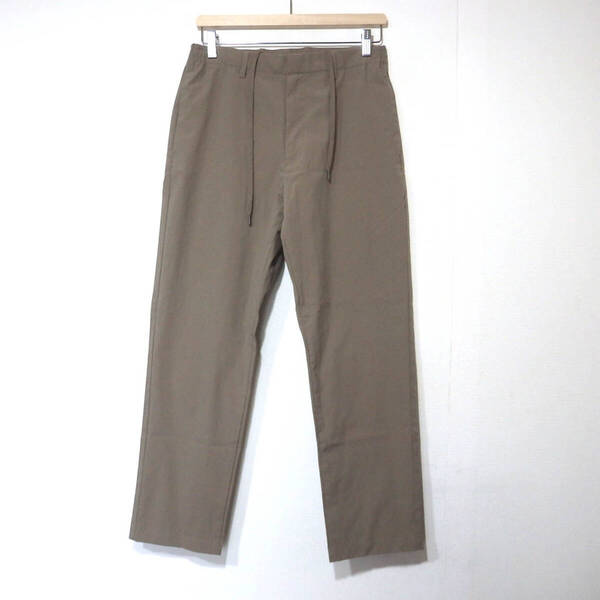 【送料無料】ユニクロ 感動イージーパンツ ベージュ J20/メンズSサイズ ウエスト68-76cm ポリエステル100%