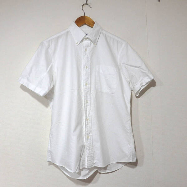 【送料無料】メーカーズシャツ鎌倉オックスフォードシャツ/半袖 Mサイズ MAKER'S SHIRT KAMAKURA