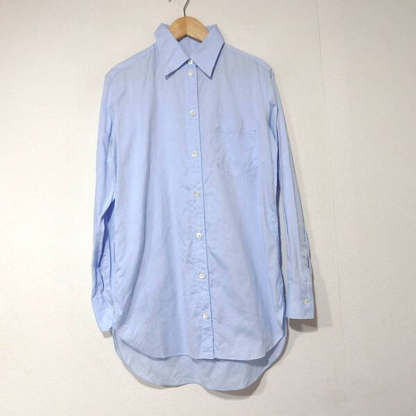 【送料無料】メーカーズシャツ鎌倉シャツ レディース/ブラウス 水色 サイズ9 MAKER'S SHIRT KAMAKURA