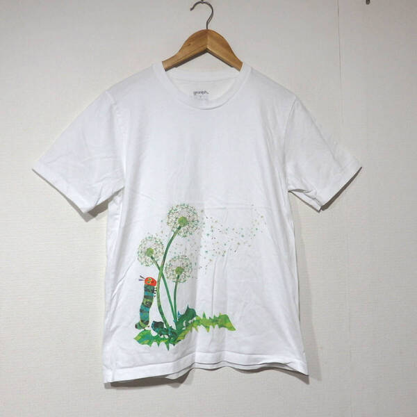 【送料無料】グラニフ×エリックカール はらぺこあおむしTシャツ/Sサイズ Design Tshirts Store graniph