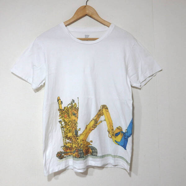【送料無料】グラニフ× マティアス・アドルフソンTシャツ/アート Mサイズ Design Tshirts Store graniph