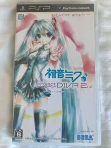 初音ミク Project DIVA 2nd PSP ソフト