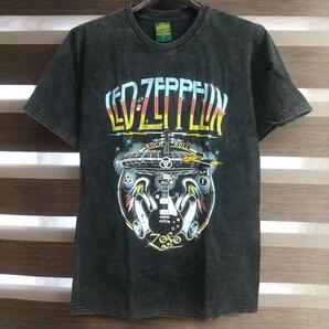 レッド ツェッペリン 半袖Tシャツ ロック バンド ヴィンテージ 音楽 殿堂 LED ZEPPELIN UK