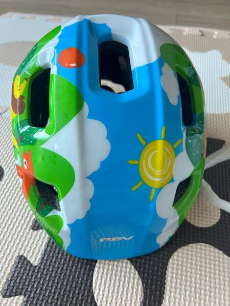 レブスポーツ 自転車用 ヘルメット 子供用