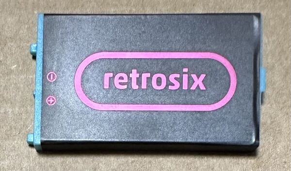 retro six ゲームボーイアドバンスSP用 900mAh バッテリーパック