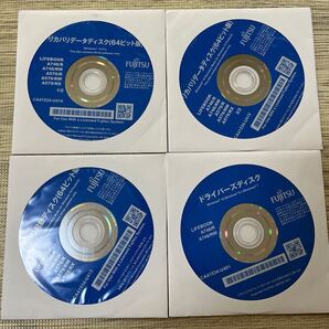 ★未開封品★ FUJITSU LIFEBOOK A746/R A746/RW A576/R A576/RW A576/RX Windows 10 Pro 64-bit リカバリー 4枚セット