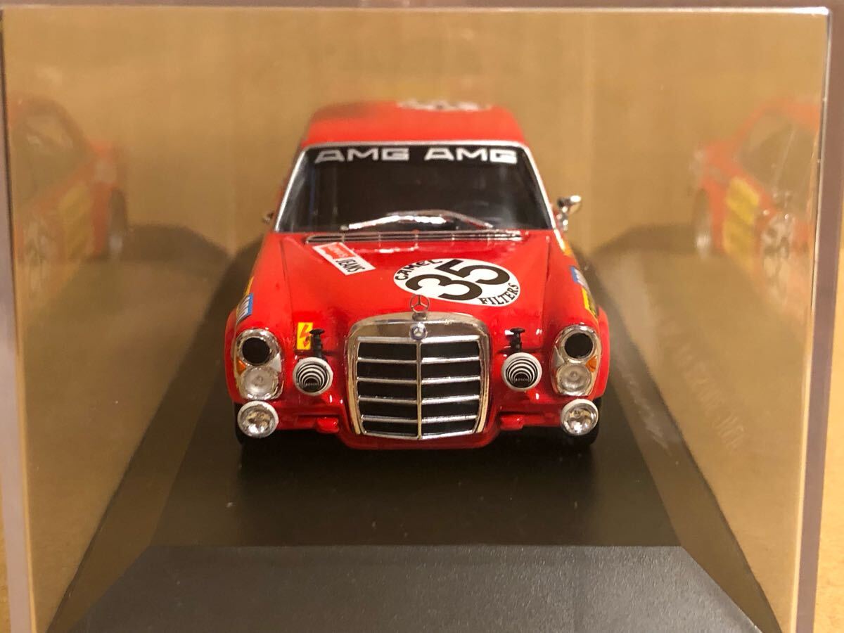ミニチャンプス 1/43 メルセデスベンツ 300SEL 6.8 AMG 1971年 スパ