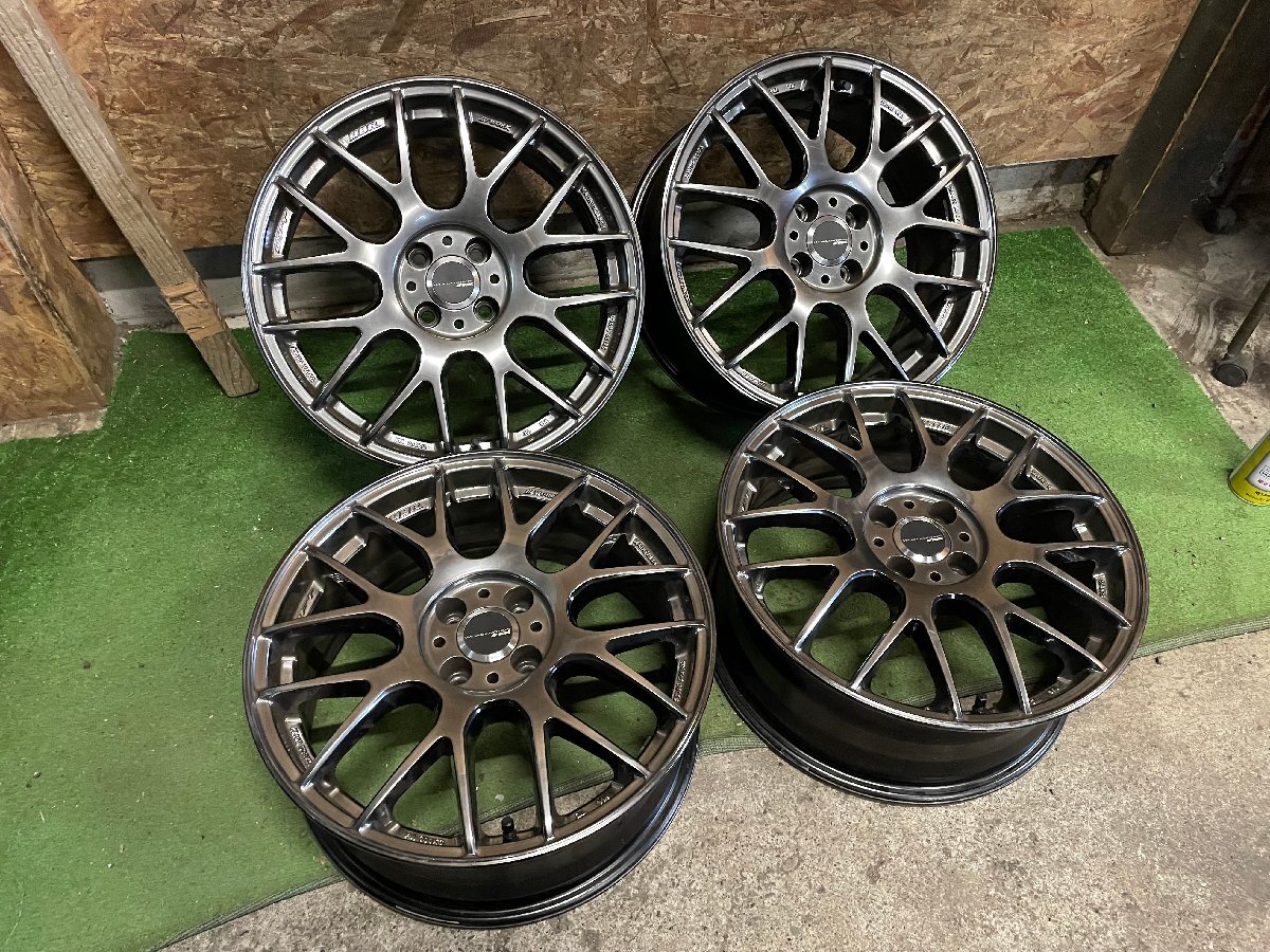 楽天市場】17x7．0 pcd100 4穴の通販