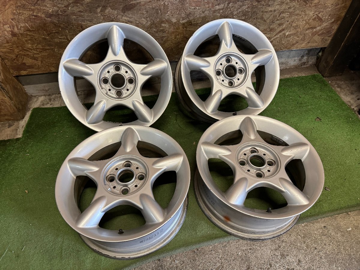 BLEND285 MINI純正16インチ6.5j+48 Yahoo!オークション - MINI 純正 ホイール 16インチ 6.5J +48