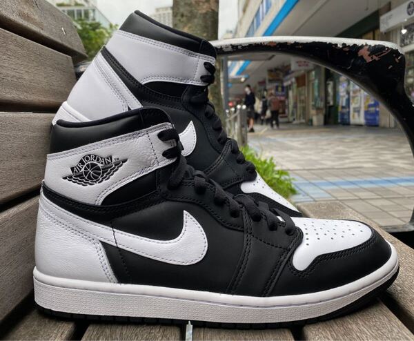 NIKE ナイキ AIR JORDAN1 RETRO HIGH OG エアジョーダン1 レトロ ハイカット Black&White