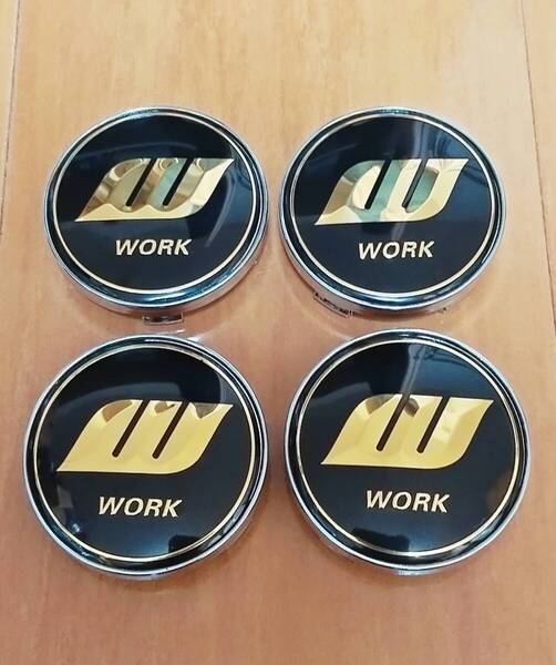 ワーク ホイールキャップ センターキャップ 60ミリ WORK EMOTION ワークエモーション
